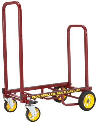 RocknRoller® Multi-Cart® R2RT-RD "Micro" - Red